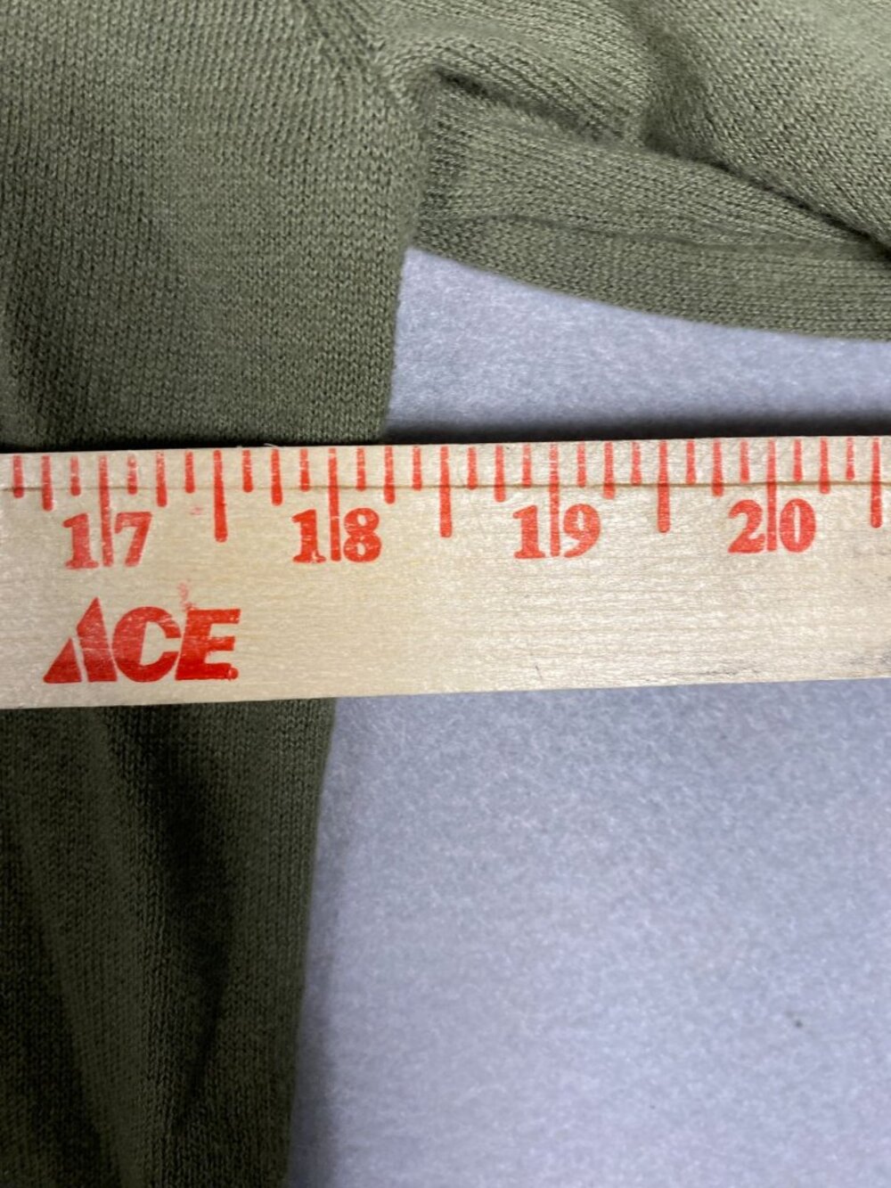 Loft Outlet Womens Olive Green Button-Up Cardigan M 100% Cotton Lightweight - Picture 6 of 7